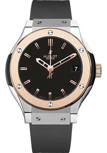 hublot 581 no 1180 rx|581.no.1180.rx Hublot Classic Fusion Quartz Titanium 33mm .